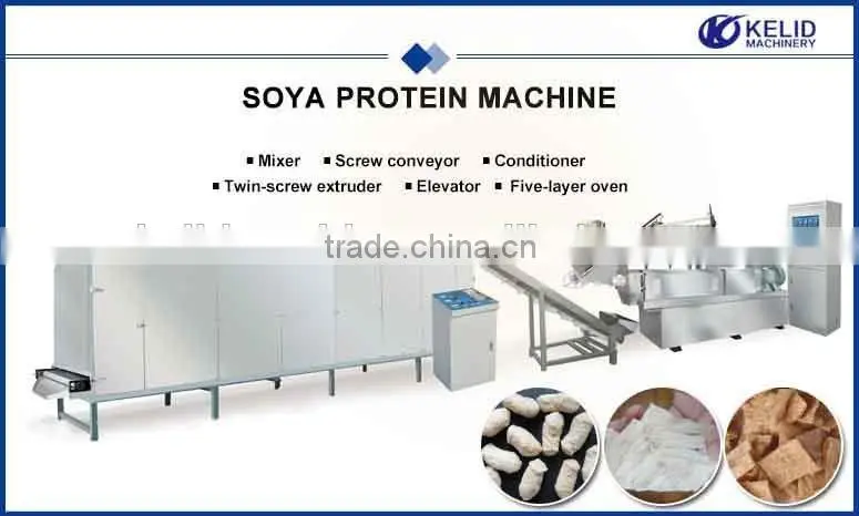 Fully Automatic Textured Soy Protein Production Machine