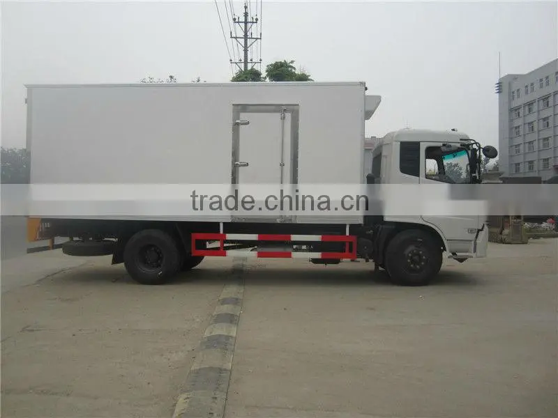 10ton Dongfeng Refrigerator Cargo Van