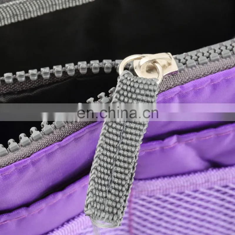 Woman Handbag Cosmetic Makeup Bag Organizer Travel Insert Lady Handbag Fashion Handbag
