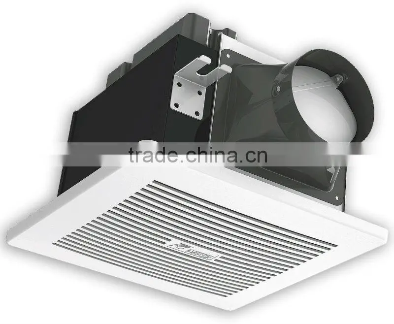 Hot Sale Super Quiet DC Power Bathroom Ceiling Mounted Ventilation Fan with CE & SASO