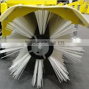 China manufacturer sweeper machine parts brush roller