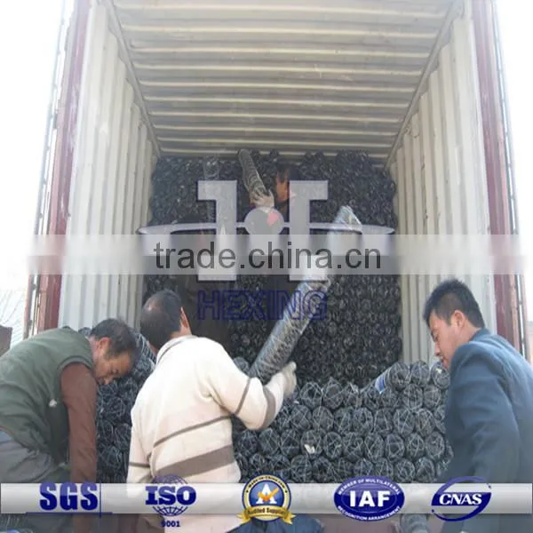 Powder Coated Low Carbon Steel Wire Gabions