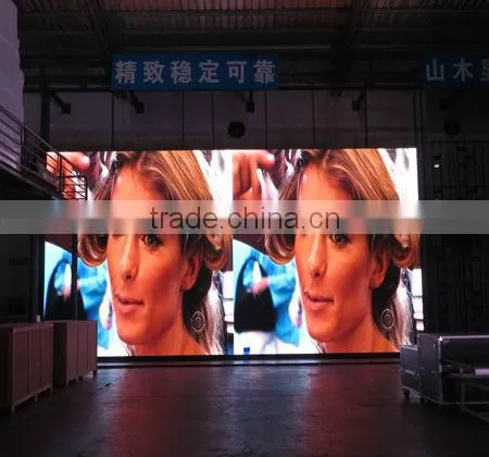 Indoor Full Color LED Display Screen P6mm Rental Event