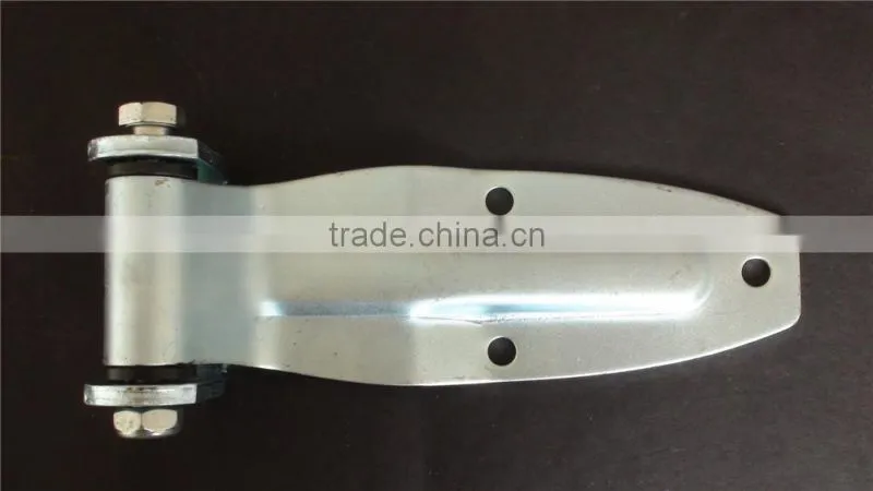01114 Truck trailer container steel zinc plated door hinge