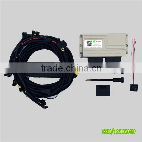 Injection Sequential ecu for 3/4 cylinder