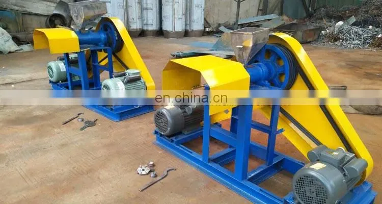 80kg per hour single screw corn puff extruder small business snack machine