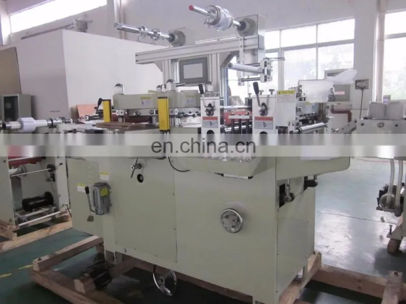 Automatic Roll to Roll Label/Tradmark Die Cutting Machine/Die Cutter