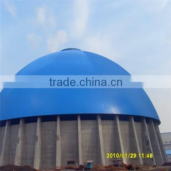 High-level prefab dome metal steel space frame