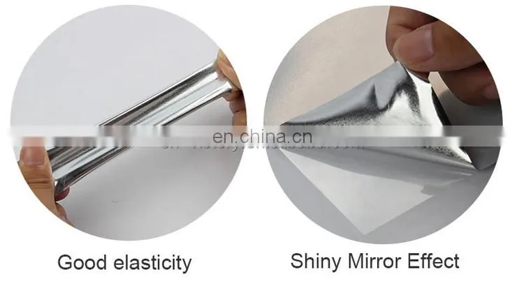 High Quality 51cm*25m Hot Stamping Foil Transfer Film For T Shirt