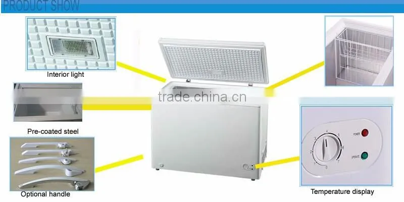 deep chest freezer,large deep freezer,home horizontal freezer