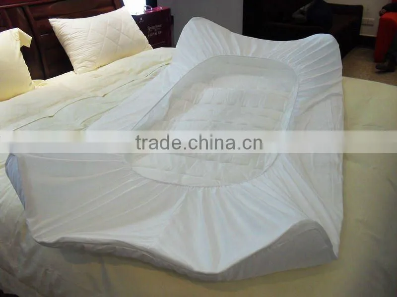 Hospitality Quilted waterproof Mattress topper
