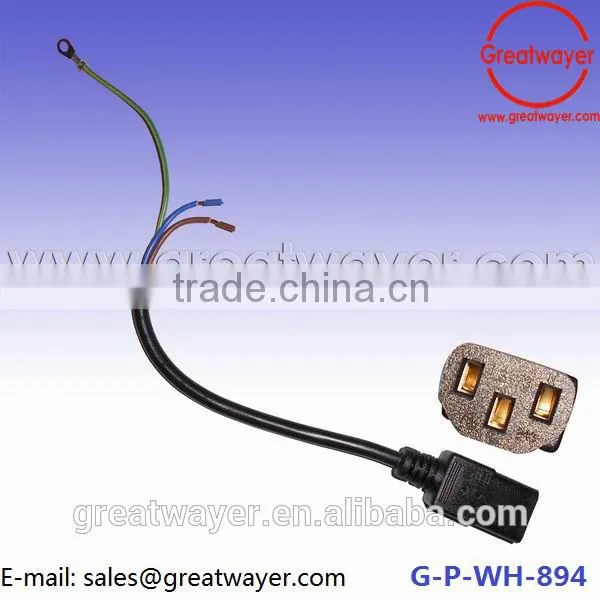 ac power cord used ATM equipment