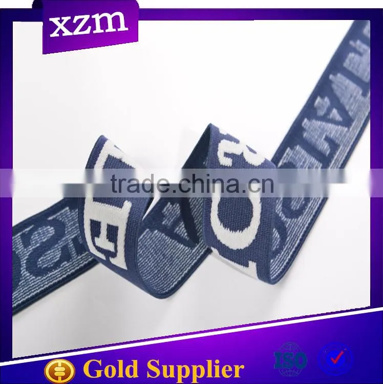 high stretch polyester jacquard elastic ribbon