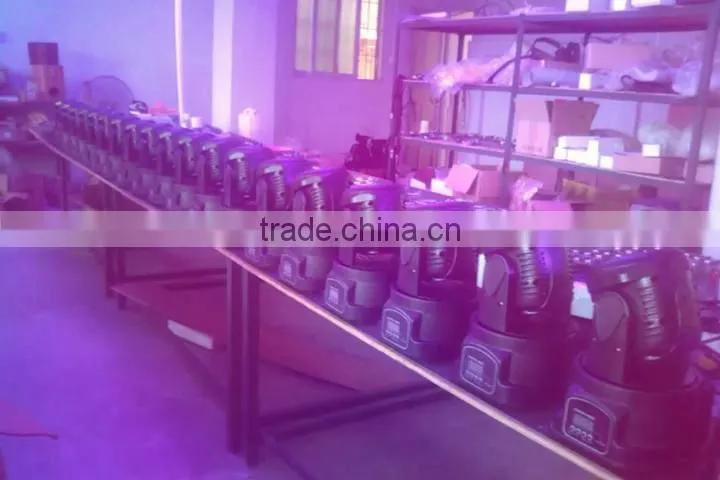 7*10W Moving Head Wash Light DJ Stage Lighting Led Moving Head Light