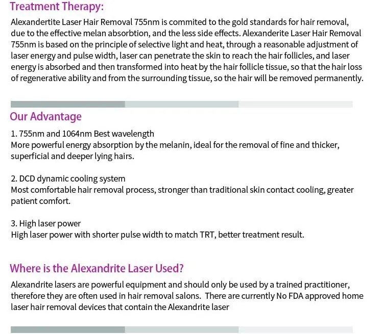 2024 New Laser Hair Removal Beauty Machine 755nm Laser Light Skin Hair Removal 1064nm Dark Skin Tone Hair Removal Equipment