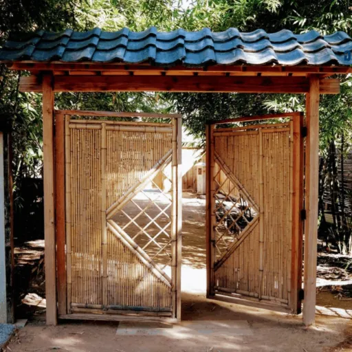 bamboo fence japan (3)