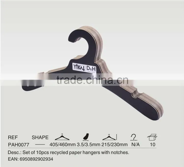Cardboard Custom Hanger for Kids