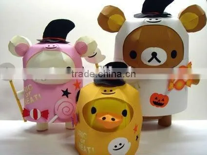lovely Paper people animal