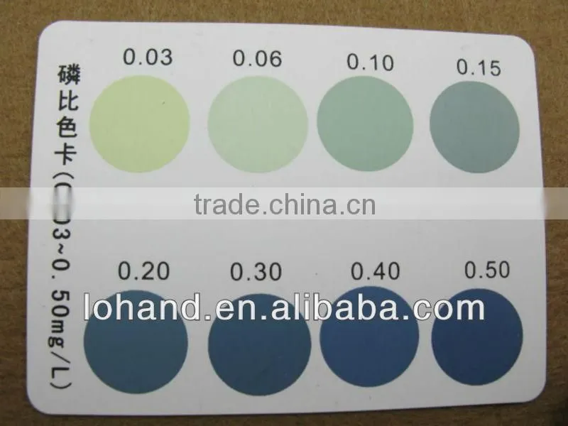 Wholesale hot sale water quality test series phosphorus test kit in low price