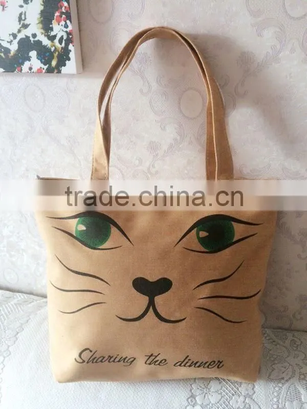 Cute tote bag Promotion canvas tote bag