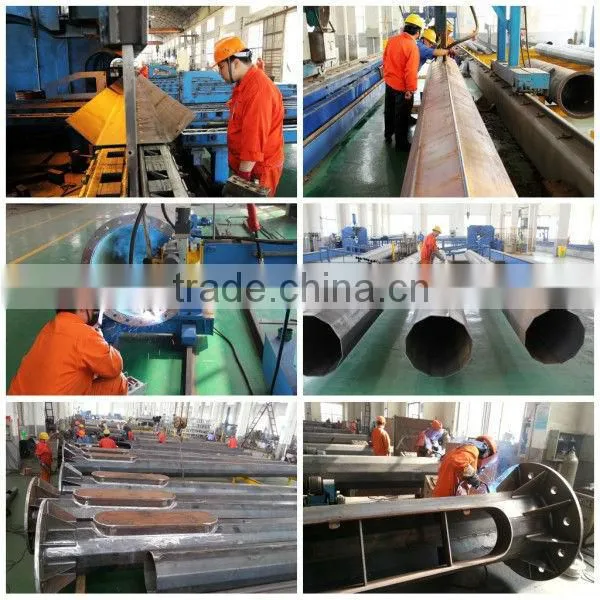 Transmission and Distribution Electrical Engineering Pole