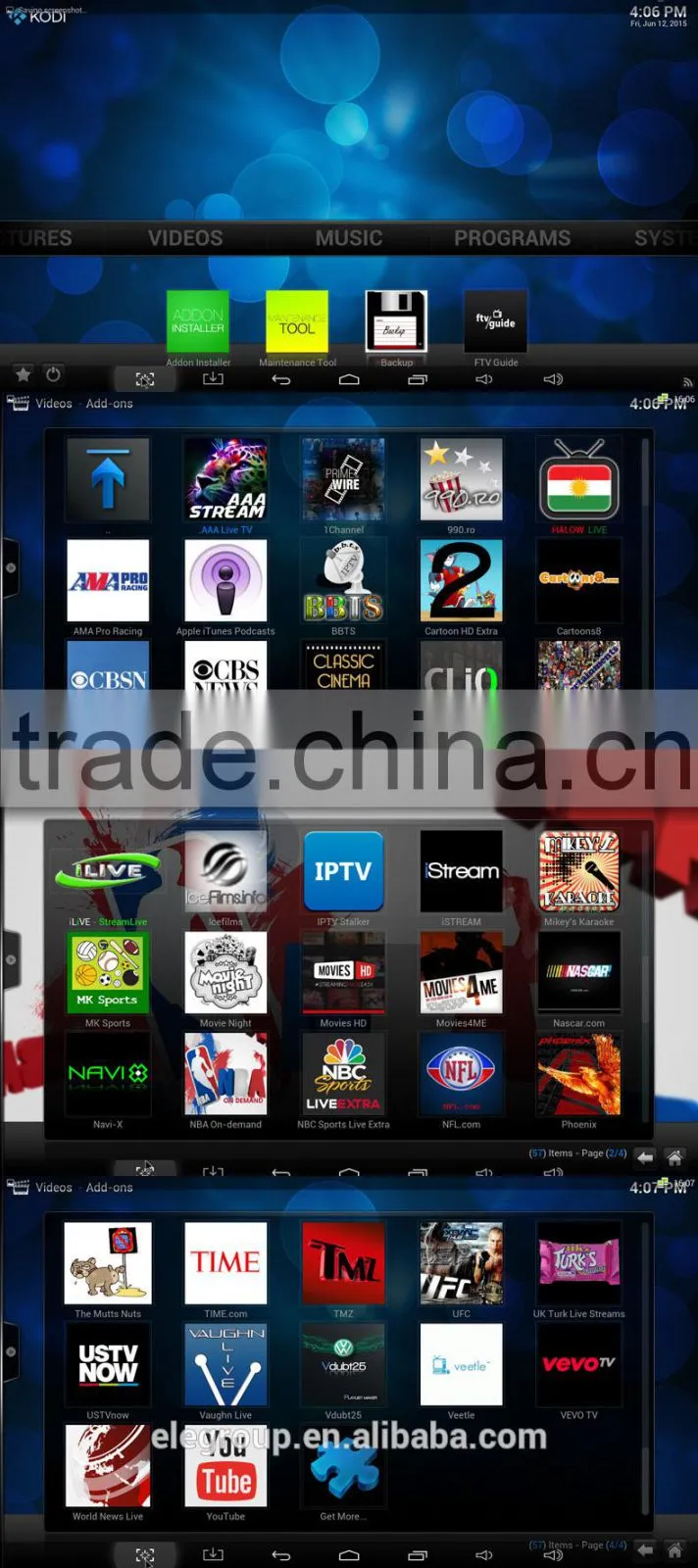 iview A6 Andriod IPTV TV box