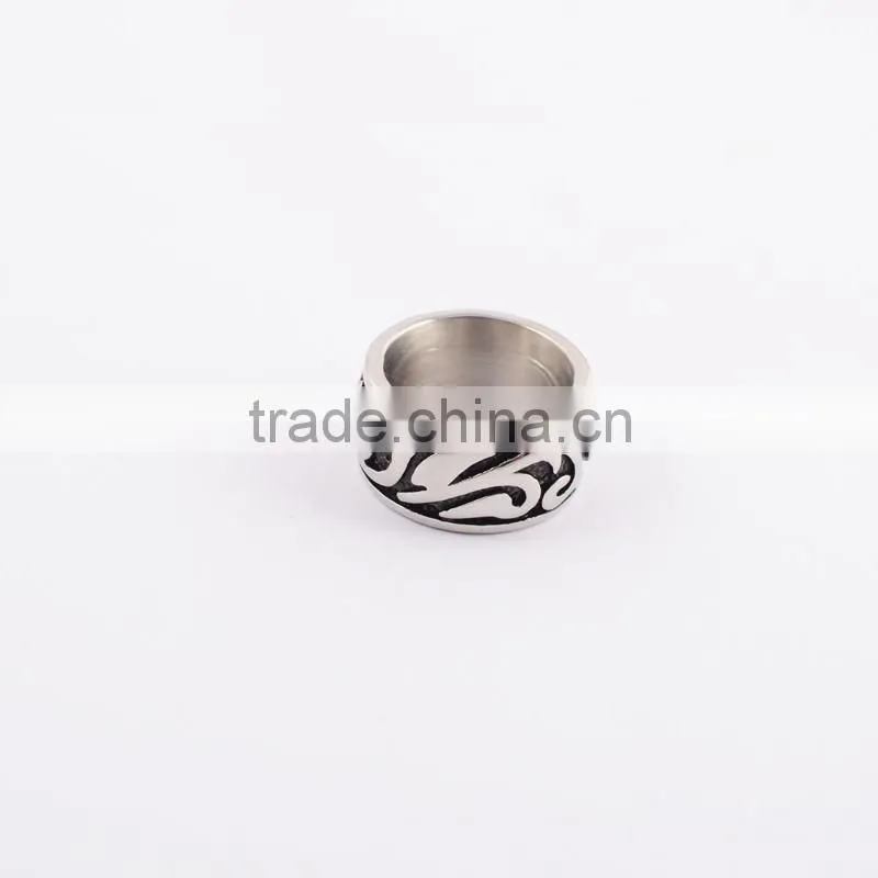 Wholesale Stainless Steel gay men Ring 316L Titanium Men's Ring jewelry