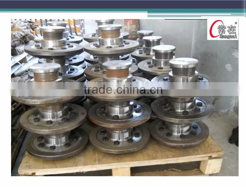 Bolt - in kingpin assembly for truck /semi trailer