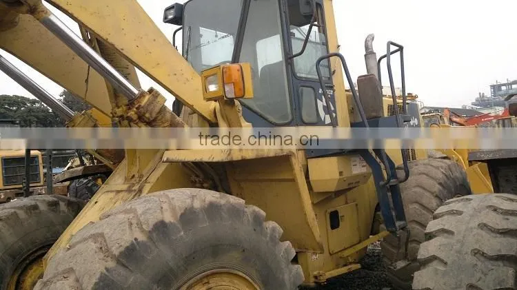 Japan Komatsu WA400-3 Used Wheel Loader For Sale-Low price,3.5m3 bucket