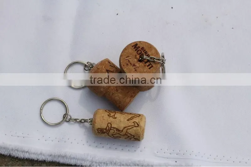 champagne stopper key chain