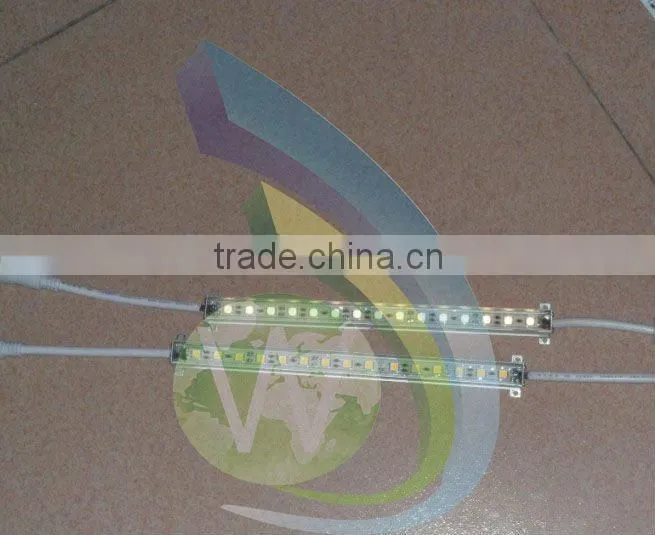 DC 12V/24V alluminum LED rigid strip 30leds