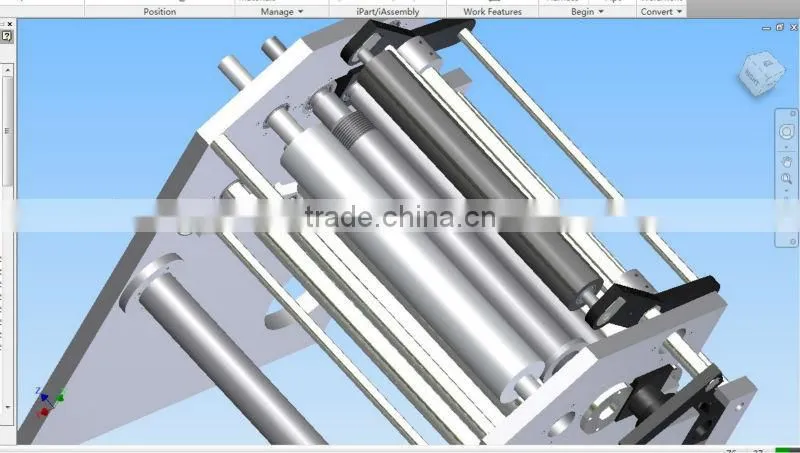 Cash Register Paper Slitting Machine HFT-900