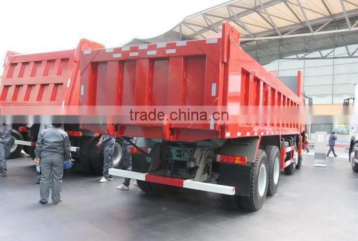 Sinotruck Howo 8*4 Dumper/ Tipper Truck For Sale