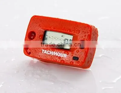 Digital Petrol Engine Hour Meter Tach Hour Meter Used For Motorcycle,Snowmobile,Jet Ski,Marine,Glider