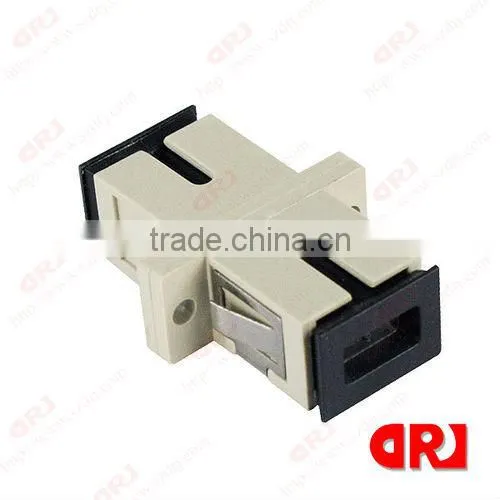 China plastic optical fiber adapter SC/PC-SM ,easy installation