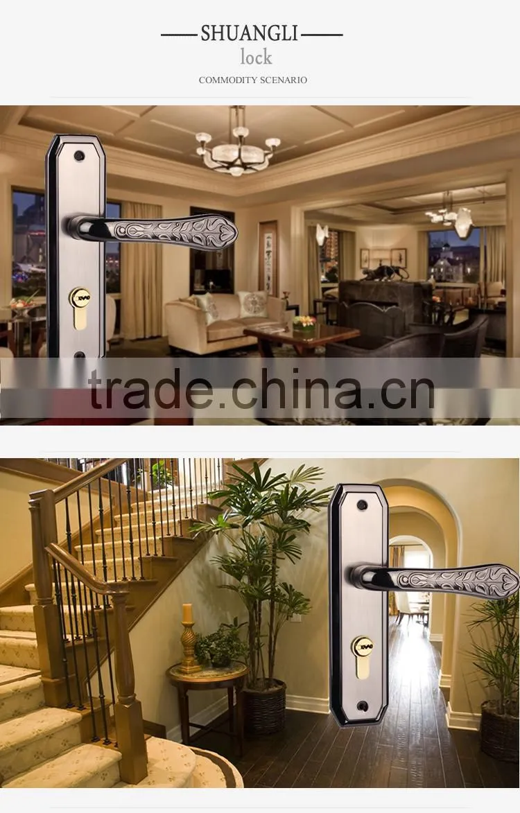 2015Newest Hot Sale bathroom design door handles from China supplier