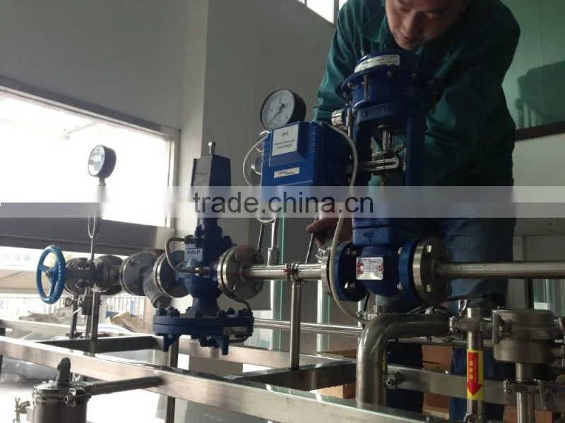 High Efficiency Stainless Steel Automatic Tubular Type Fresh Milk Pasteurizer