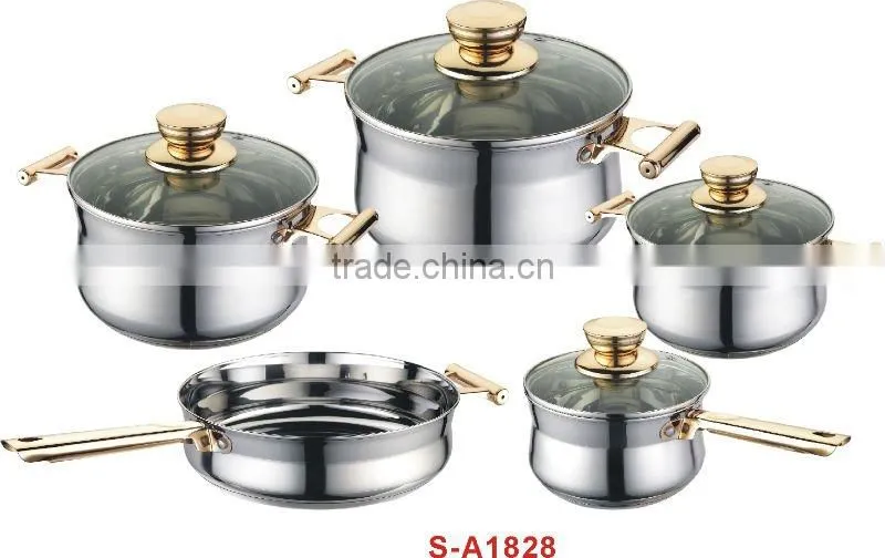 New item cookware,9pcs