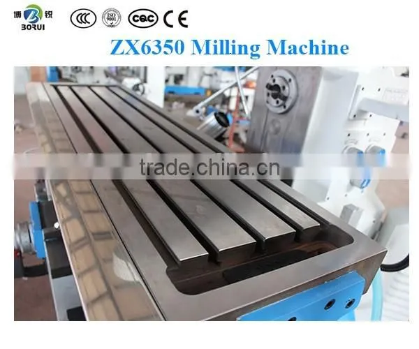 Universal Drill And Milling Machine ZX6350ZA From China Suppliers