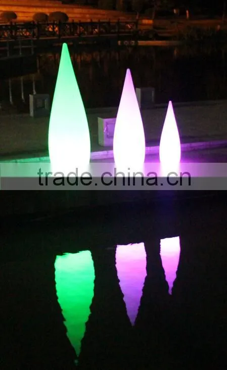 LED light with remote control YXF-2580S