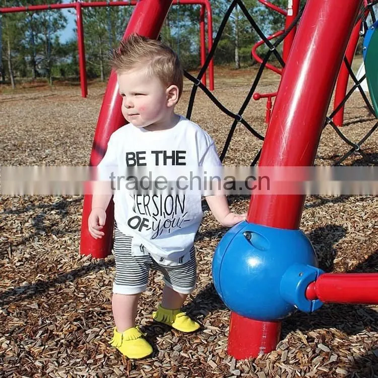 Ins Fashion Brand Toddler Baby Shorts Children Clothing Casual Strap Cotton Trousers