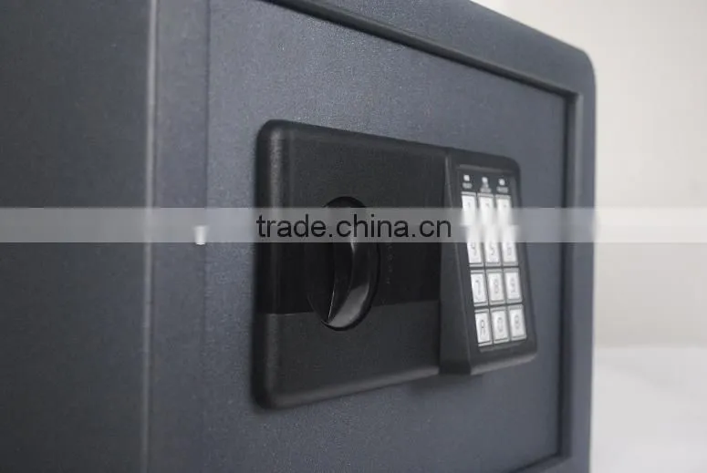 Latest Humanized design electronic hotel liberty safe with metal made