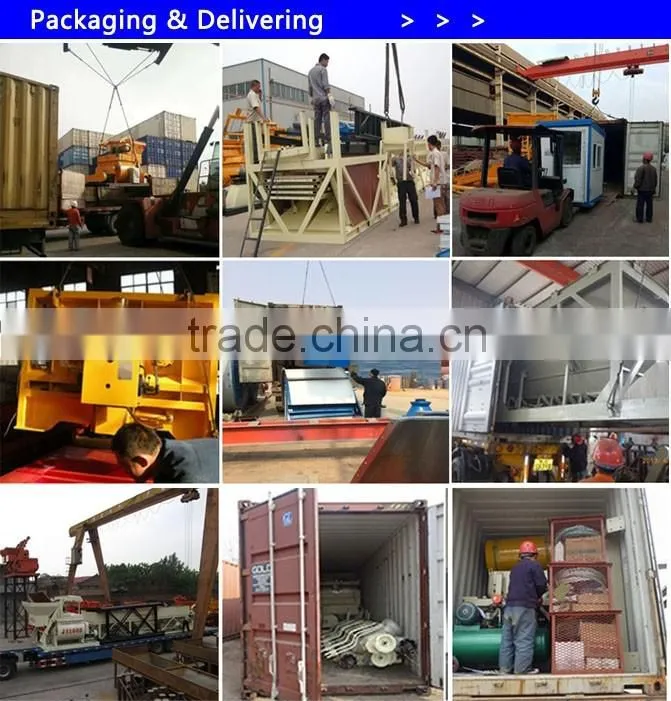 50m3/h Stationary Ready Mix Concrete Machinery Manufacturer, Concrete Batching Plant for sale