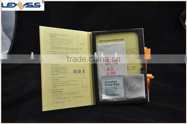 for LG nexus scratch resistant 2.5d border round angle tempered glass