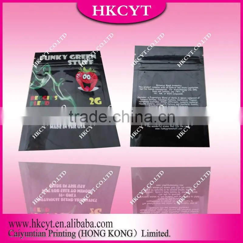 Caviar herbal incense bag series1g 2g 5g