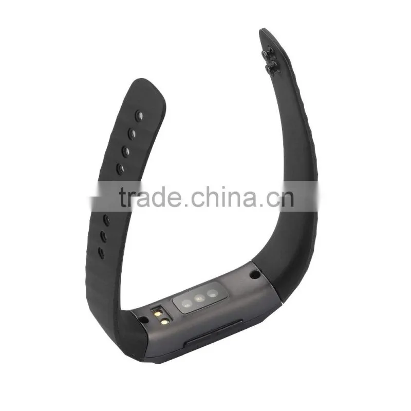 Smart bracelet 2016 with phone calling, bluetooth bracelet watch with LED display, stainless steel custom led bracelet