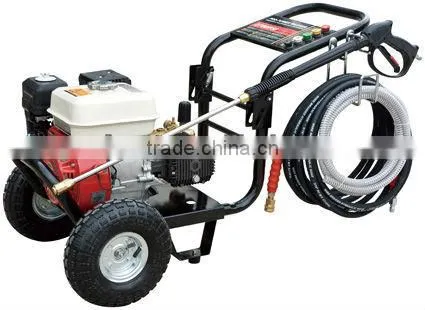 Gasoline engine high pressure washer