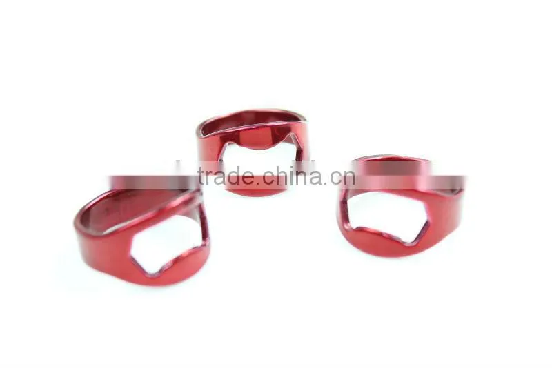 Promotiom gift finger ring bottle opener