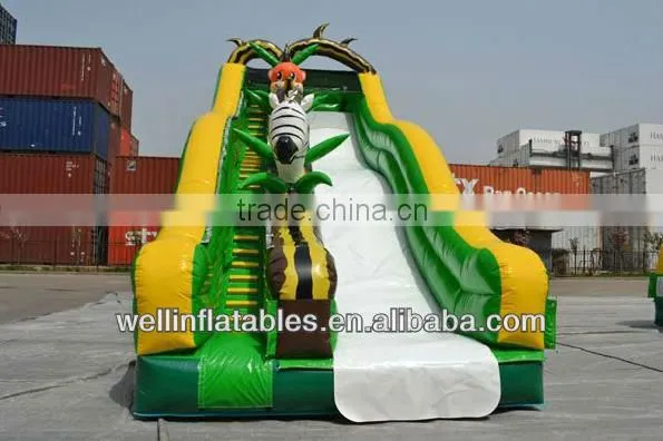 inflatable slip and slide/ inflatable slip n slide