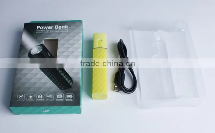 PowerCore+ mini 2600mAh Lipstick-Sized Portable Charger Most Compact External Battery, Uses High-Quality 18650 Cells